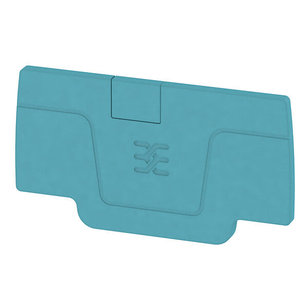 Weidmüller Abschlussplatte blau AEP 2C 2.5 BL